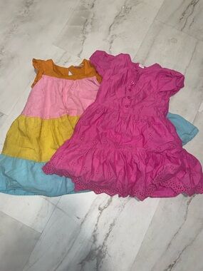 GAP & Happy Threads Girls Colorful Summer Dresses